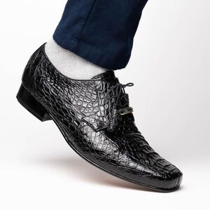Crocodile Leather Shoes